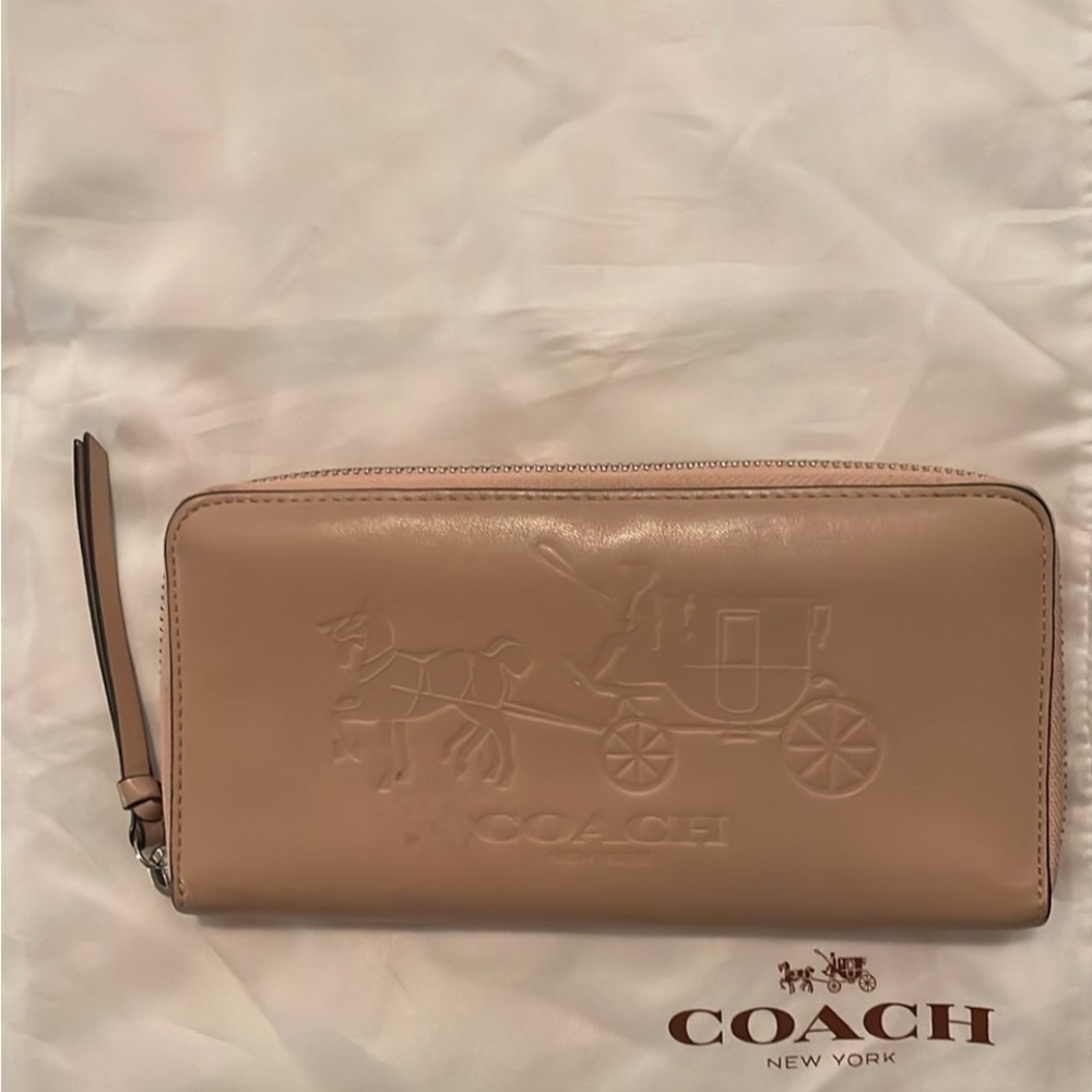Coach Vintage limited edition horse and carriage  wallet​​​